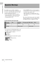 Preview for 246 page of Sony XDCAM PDW-850 Operation Manual