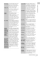 Preview for 251 page of Sony XDCAM PDW-850 Operation Manual