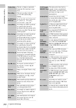 Preview for 252 page of Sony XDCAM PDW-850 Operation Manual