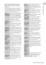 Preview for 253 page of Sony XDCAM PDW-850 Operation Manual