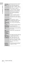 Preview for 254 page of Sony XDCAM PDW-850 Operation Manual