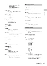 Preview for 259 page of Sony XDCAM PDW-850 Operation Manual