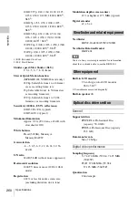 Preview for 260 page of Sony XDCAM PDW-850 Operation Manual