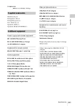 Preview for 261 page of Sony XDCAM PDW-850 Operation Manual