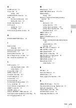 Preview for 275 page of Sony XDCAM PDW-850 Operation Manual