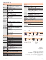 Preview for 2 page of Sony XDCAM PDW-850 Specifications