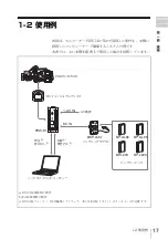 Preview for 17 page of Sony XDCAM PDW-D1 Operation Manual