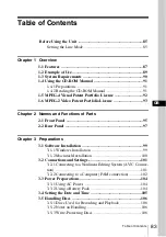 Preview for 83 page of Sony XDCAM PDW-D1 Operation Manual