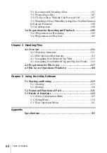 Preview for 84 page of Sony XDCAM PDW-D1 Operation Manual