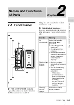 Preview for 95 page of Sony XDCAM PDW-D1 Operation Manual