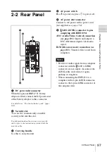 Preview for 97 page of Sony XDCAM PDW-D1 Operation Manual