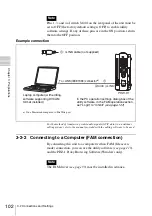 Preview for 102 page of Sony XDCAM PDW-D1 Operation Manual