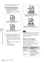 Preview for 130 page of Sony XDCAM PDW-D1 Operation Manual