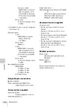 Preview for 134 page of Sony XDCAM PDW-D1 Operation Manual