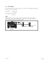 Предварительный просмотр 11 страницы Sony XDCAM PDW-HD1200 Installation Manual