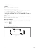 Предварительный просмотр 13 страницы Sony XDCAM PDW-HD1200 Installation Manual