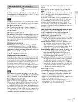 Предварительный просмотр 11 страницы Sony XDCAM PDW-HD1200 Operation Manual