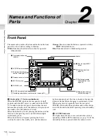 Предварительный просмотр 14 страницы Sony XDCAM PDW-HD1200 Operation Manual