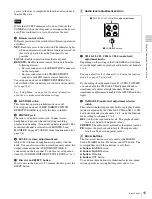 Предварительный просмотр 15 страницы Sony XDCAM PDW-HD1200 Operation Manual