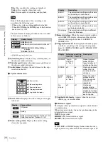 Предварительный просмотр 22 страницы Sony XDCAM PDW-HD1200 Operation Manual