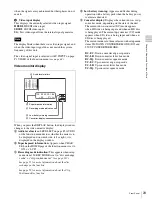 Предварительный просмотр 23 страницы Sony XDCAM PDW-HD1200 Operation Manual