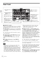 Предварительный просмотр 24 страницы Sony XDCAM PDW-HD1200 Operation Manual