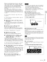 Предварительный просмотр 25 страницы Sony XDCAM PDW-HD1200 Operation Manual