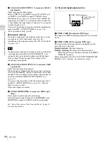 Предварительный просмотр 26 страницы Sony XDCAM PDW-HD1200 Operation Manual