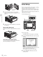 Предварительный просмотр 28 страницы Sony XDCAM PDW-HD1200 Operation Manual