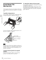 Предварительный просмотр 30 страницы Sony XDCAM PDW-HD1200 Operation Manual