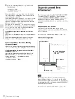 Предварительный просмотр 40 страницы Sony XDCAM PDW-HD1200 Operation Manual