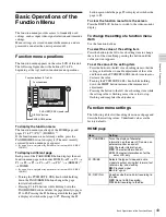 Предварительный просмотр 43 страницы Sony XDCAM PDW-HD1200 Operation Manual