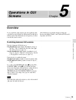 Предварительный просмотр 59 страницы Sony XDCAM PDW-HD1200 Operation Manual