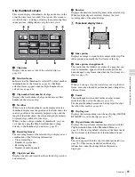 Предварительный просмотр 61 страницы Sony XDCAM PDW-HD1200 Operation Manual