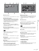 Предварительный просмотр 63 страницы Sony XDCAM PDW-HD1200 Operation Manual