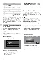 Предварительный просмотр 72 страницы Sony XDCAM PDW-HD1200 Operation Manual