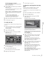 Предварительный просмотр 81 страницы Sony XDCAM PDW-HD1200 Operation Manual