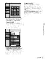 Предварительный просмотр 89 страницы Sony XDCAM PDW-HD1200 Operation Manual