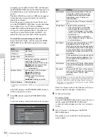 Предварительный просмотр 92 страницы Sony XDCAM PDW-HD1200 Operation Manual