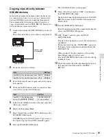 Предварительный просмотр 95 страницы Sony XDCAM PDW-HD1200 Operation Manual