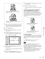 Предварительный просмотр 103 страницы Sony XDCAM PDW-HD1200 Operation Manual