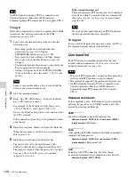 Предварительный просмотр 108 страницы Sony XDCAM PDW-HD1200 Operation Manual