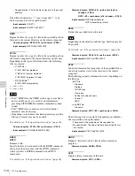 Предварительный просмотр 110 страницы Sony XDCAM PDW-HD1200 Operation Manual