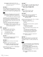 Предварительный просмотр 112 страницы Sony XDCAM PDW-HD1200 Operation Manual