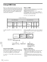 Предварительный просмотр 160 страницы Sony XDCAM PDW-HD1200 Operation Manual