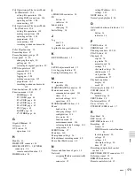 Предварительный просмотр 175 страницы Sony XDCAM PDW-HD1200 Operation Manual