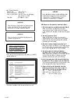 Preview for 4 page of Sony XDCAM PDW-HD1500 Installation Manual