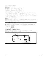 Предварительный просмотр 13 страницы Sony XDCAM PDW-HD1500 Installation Manual