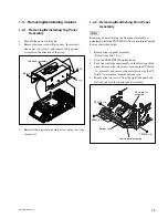 Preview for 13 page of Sony XDCAM PDW-HD1500 Maintenance Manual