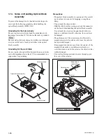 Preview for 34 page of Sony XDCAM PDW-HD1500 Maintenance Manual